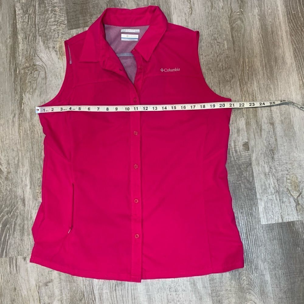 Columbia Omni-shade Sun protection sleeveless button down - Picture 8 of 14